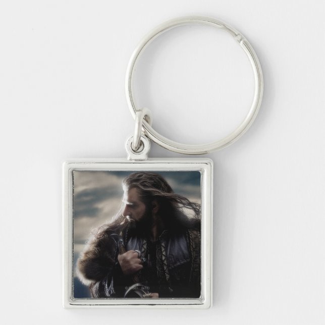 THORIN OAKENSHIELD™ Character Poster 2 Key Ring (Front)
