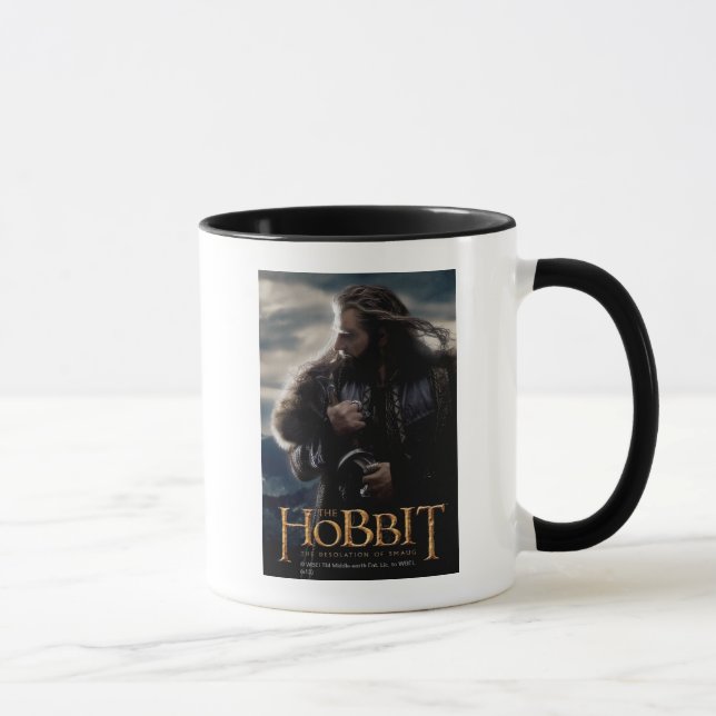 THORIN OAKENSHIELD™ Character Poster 2 Mug (Right)