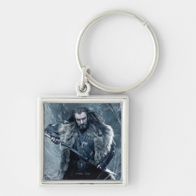 THORIN OAKENSHIELD™ Character Poster 3 Key Ring (Front)