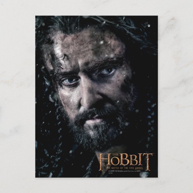 THORIN OAKENSHIELD™ Close Up Postcard (Front)