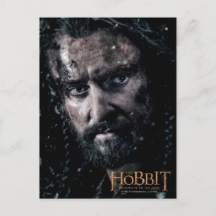 THORIN OAKENSHIELD™ Close Up Postcard