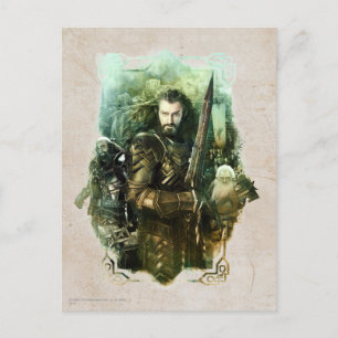 THORIN OAKENSHIELD™, Dwalin, & Balin Graphic Postcard