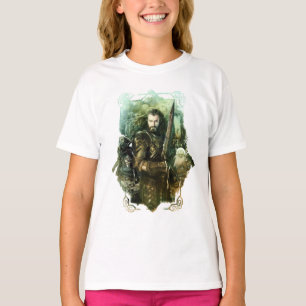 THORIN OAKENSHIELD™, Dwalin, & Balin Graphic T-Shirt