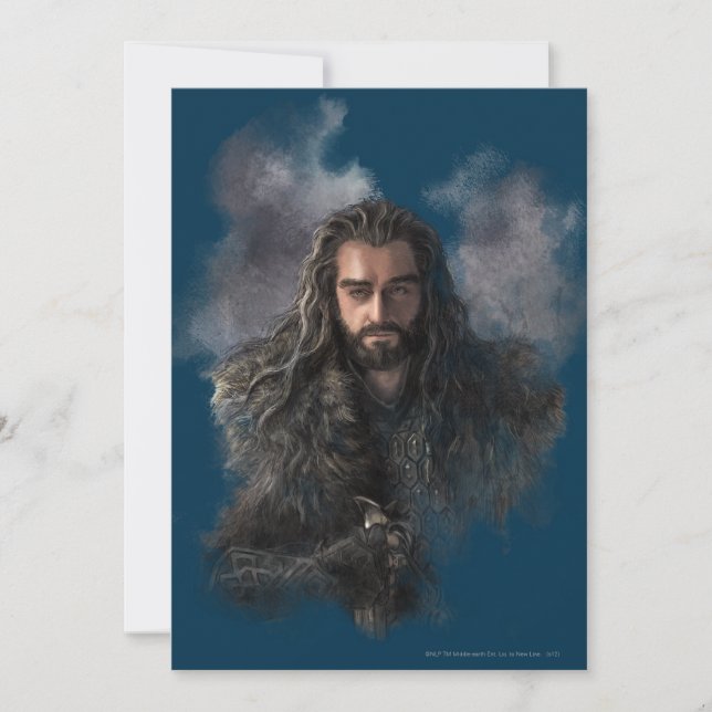 THORIN OAKENSHIELD™ Illustration (Front)