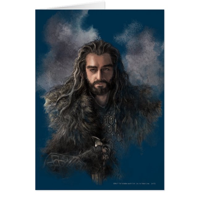 THORIN OAKENSHIELD™ Illustration (Front)