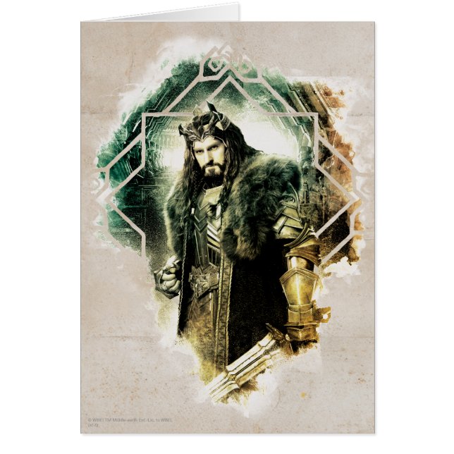 THORIN OAKENSHIELD™ - King Under The Mountain (Front)