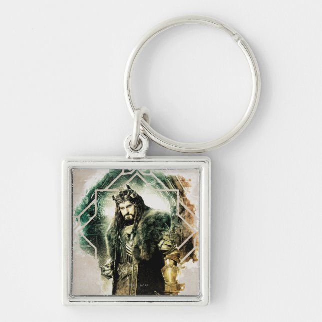 THORIN OAKENSHIELD™ - King Under The Mountain Key Ring (Front)