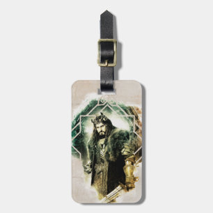 THORIN OAKENSHIELD™ - King Under The Mountain Luggage Tag