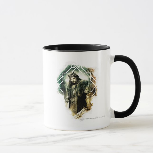 THORIN OAKENSHIELD™ - King Under The Mountain Mug (Right)