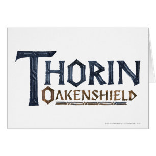 THORIN OAKENSHIELD™ Logo Blue