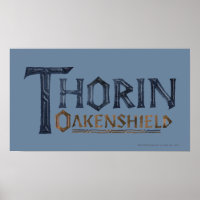 THORIN OAKENSHIELD™ Logo Blue