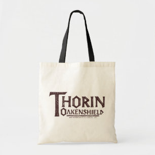THORIN OAKENSHIELD™ Logo Brown Tote Bag
