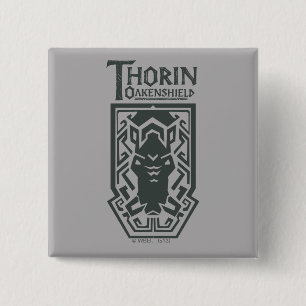 THORIN OAKENSHIELD™ Shield Symbol 15 Cm Square Badge