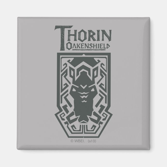 THORIN OAKENSHIELD™ Shield Symbol Magnet (Front)