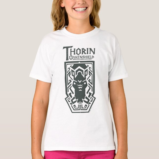 THORIN OAKENSHIELD™ Shield Symbol T-Shirt (Front)