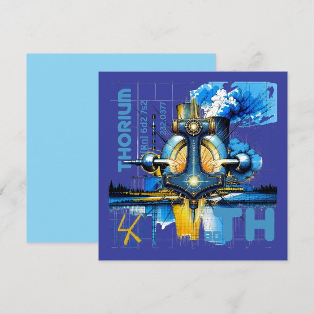 Thorium (Front/Back)