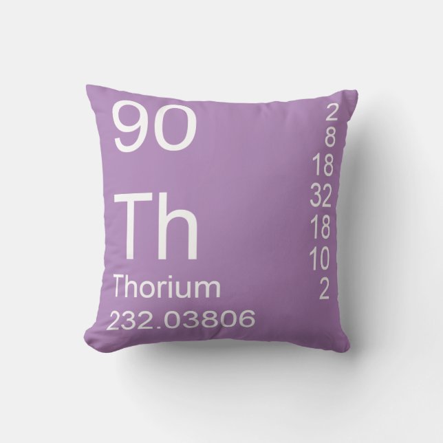 Thorium Cushion (Front)