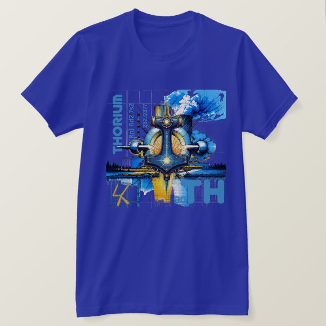 Thorium T-Shirt (Design Front)