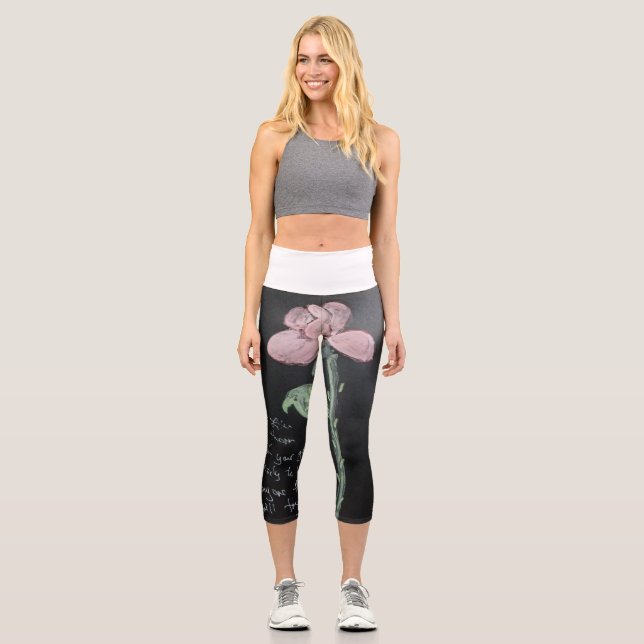 Thorn Capri Leggings (Front)