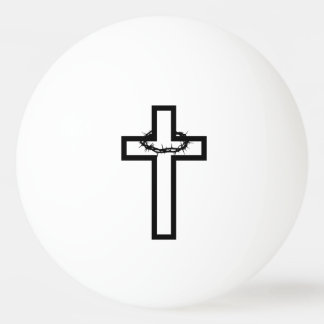 Thorn Cross Ping Pong Ball