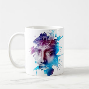 Thorn Crown Jesus Christ Passion Abstract art Coffee Mug