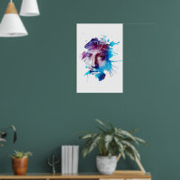 Thorn Crown Jesus Christ Passion Abstract art