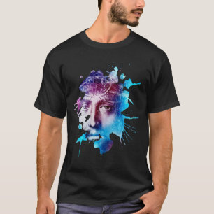 Thorn Crown Jesus Christ Passion Abstract art T-Shirt