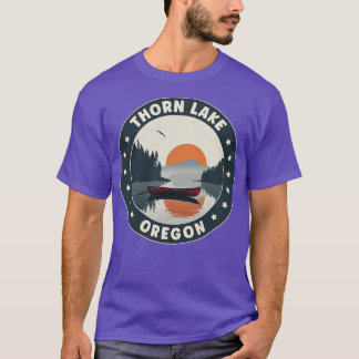Thorn Lake Oregon Sunset T-Shirt