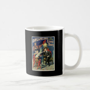 Thorn Magician ~ Dreamland Vintage Magic Act Coffee Mug