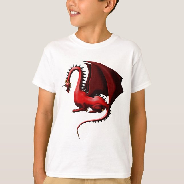 Thorn, the Red Dragon T-Shirt (Front)