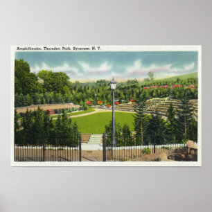 Thornden Park Amphitheatre View Poster