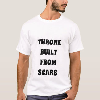 Thorne Built From Scars Sigma Motivational T-Shirt