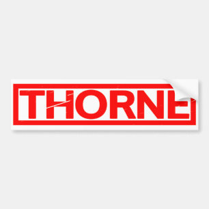 Thorne Stamp Bumper Sticker