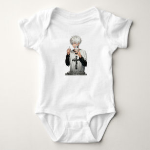 Thorned-Crown Anime Boy Key - Aesthetic Baby T-S Bodysuit