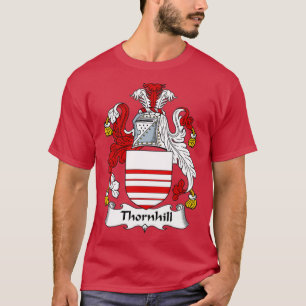 Thornhill Coat of Arms Family Crest  T-Shirt