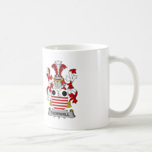 Thornhill Family Crest Coffee Mug