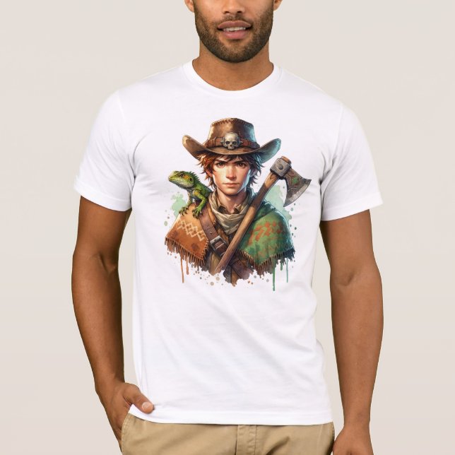 Thorns & Roses Gothic T-Shirt (Front)