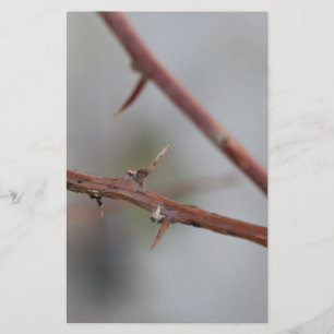 Thorns Stationery