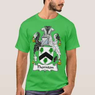 Thornton Coat of Arms Family Crest  T-Shirt