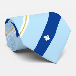 Thornton (Colorado) city flag Neck Tie