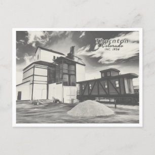 THORNTON COLORADO POSTCARD