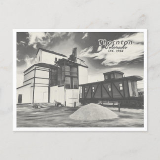 THORNTON COLORADO POSTCARD