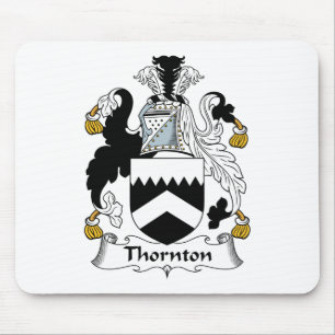 Thornton Family Crest Mouse Mat