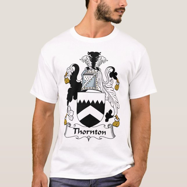 Thornton Family Crest T-Shirt (Front)