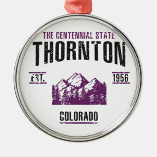 Thornton Metal Tree Decoration