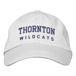 THORNTON W I L D C A T S Embroided Hat