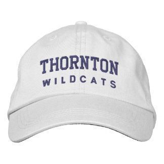 THORNTON  W I L D C A T S Embroided Hat