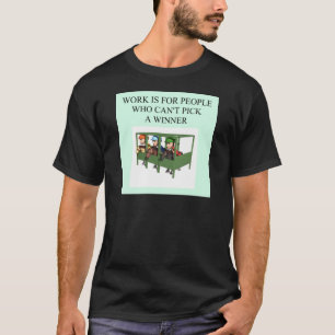 thorough bred horse racing design T-Shirt