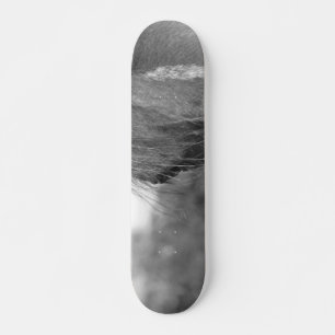 thoroughbred b/w skateboard