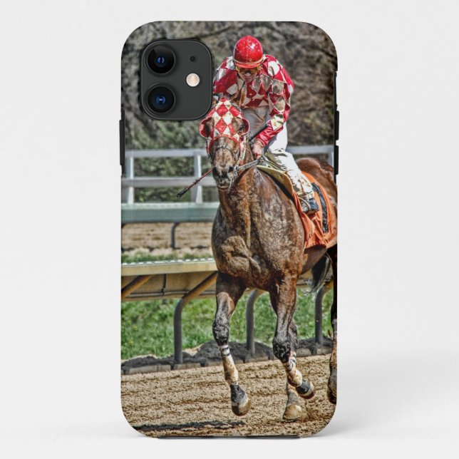 Thoroughbred Gallop Back Case-Mate iPhone Case (Back)